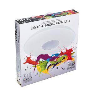 Потолочный LED светильник Citilux Light & Music CL703M61