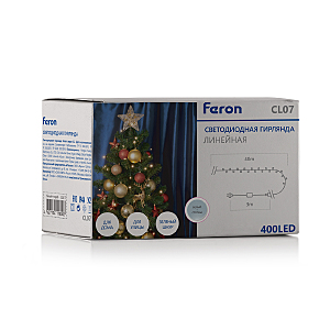 Гирлянда Feron CL07 32317