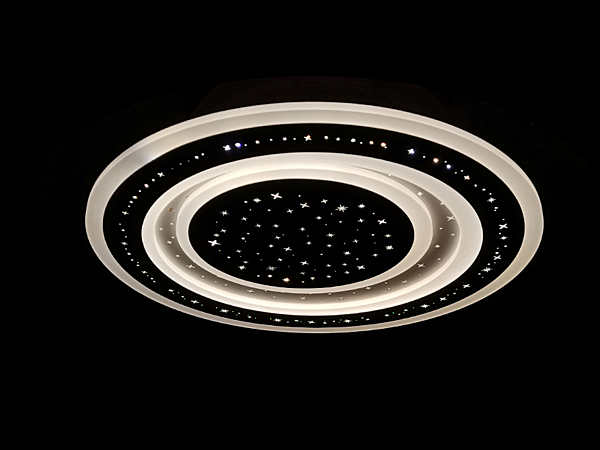 Потолочная светодиодная люстра LED Natali Kovaltseva 81015/6C