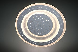 Потолочная светодиодная люстра LED Natali Kovaltseva 81015/6C
