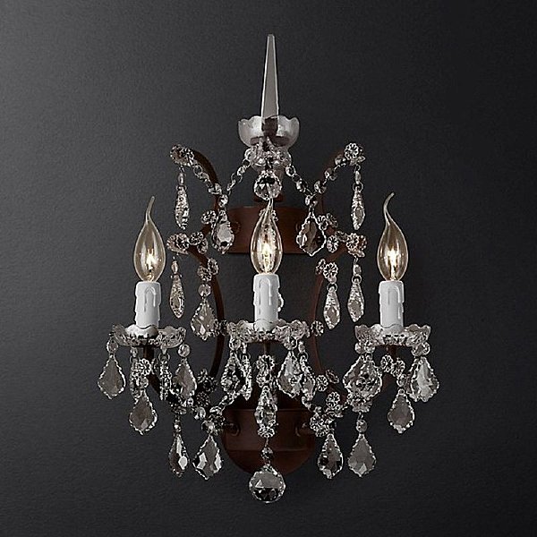 Настенное бра L'Arte Luce Luxury Rococo L27923.65