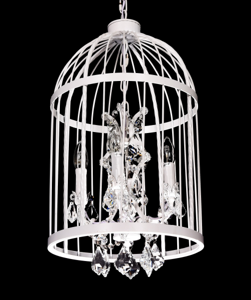 Подвесная люстра Lumina Deco Archivia LDP 161 WT