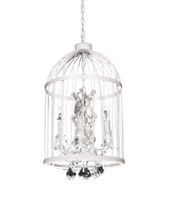 Подвесная люстра Lumina Deco Archivia LDP 161 WT