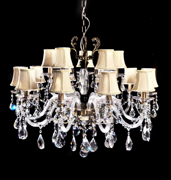 Подвесная люстра Lumina Deco Bianca LDP 66251-15