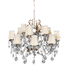 Подвесная люстра Lumina Deco Bianca LDP 66251-15