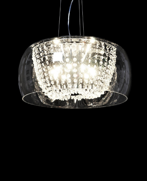 Подвесная хрустальная люстра Disposa Lumina Deco LDP 7018-500 PR