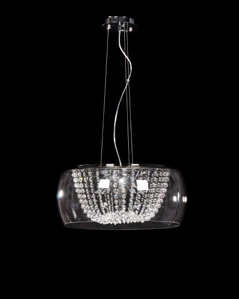 Подвесная хрустальная люстра Disposa Lumina Deco LDP 7018-500 PR