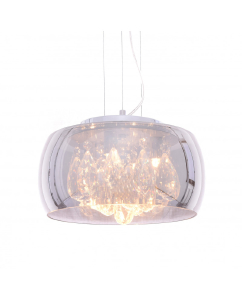 Подвесная хрустальная люстра Tosso Lumina Deco LDP 8066-300 GY