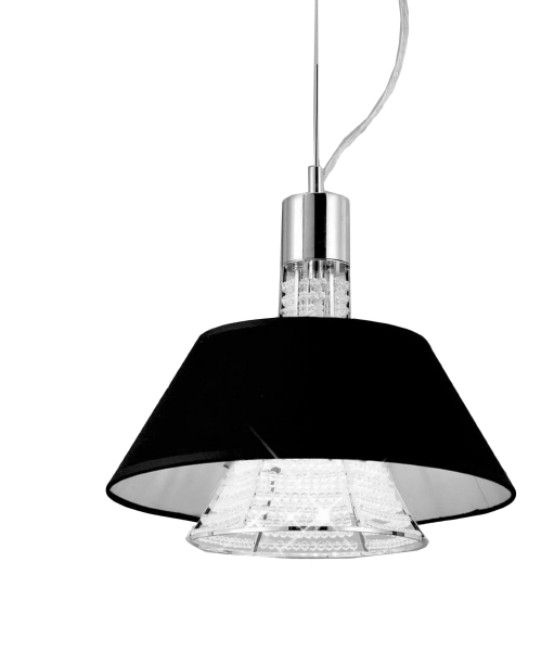 Подвесная люстра Lumina Deco Alvarress LDP 9175-2 BK