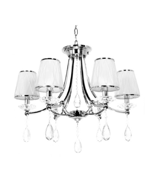 Подвесная люстра Lumina Deco Dominni LDP 9268-6 CHR