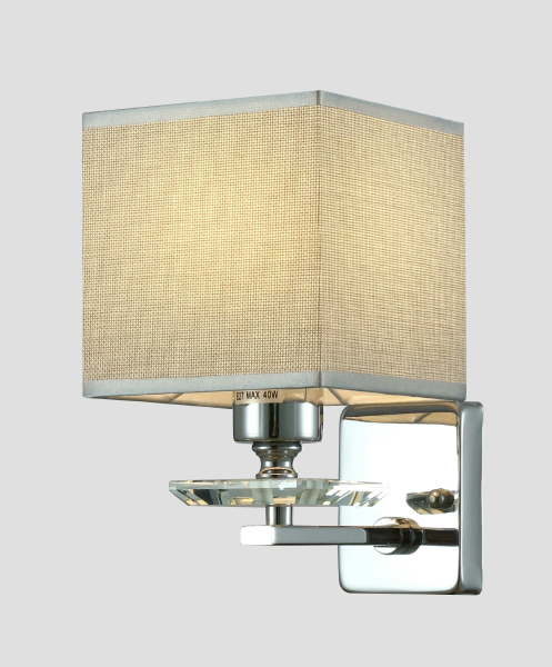 Настенное бра Lumina Deco Liniano LDW 17100-1 CHR