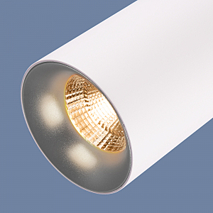 Светильник подвесной Elektrostandard DLS021 9+4W 4200К DLS021 9+4W 4200К белый матовый/серебро