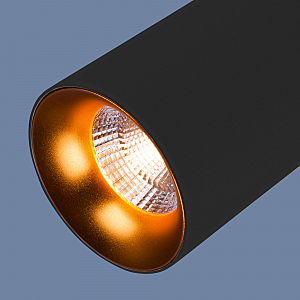 Светильник подвесной Elektrostandard DLS021 9+4W 4200К DLS021 9+4W 4200К черный матовый/золото