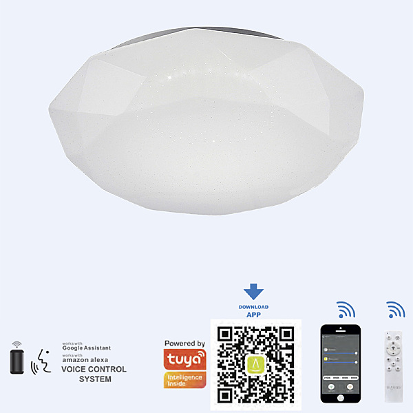 Потолочный LED светильник Mantra Diamante Smart 5973