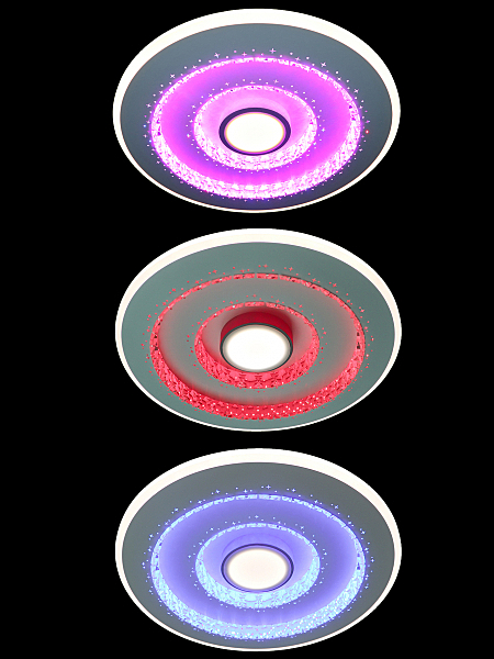 Потолочная светодиодная люстра Led Lamps Rgb Natali Kovaltseva LED LAMPS 81085