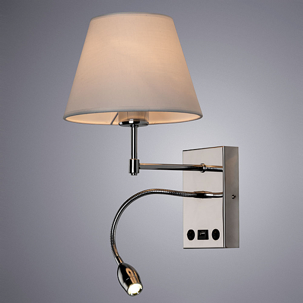 Настенное бра Arte Lamp Elba A2581AP-2CC