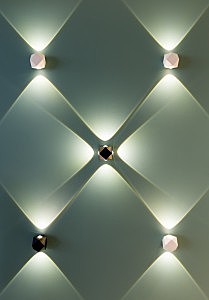 Уличный LED настенный светильник Odeon Light Diamanta 4219/4WL