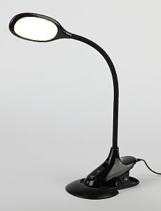 Офисная настольная лампа ЭРА NLED-454-9W-BK