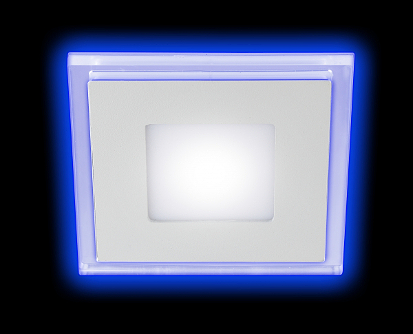 Встраиваемый светильник ЭРА LED 4-6 BL