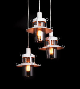 Светильник подвесной Lumina Deco Capri LDP 11327 B-3 WT