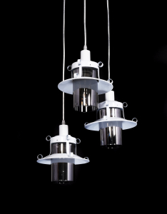 Светильник подвесной Lumina Deco Capri LDP 11327 B-3 WT