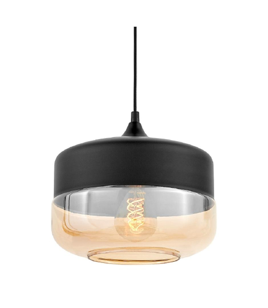 Светильник подвесной Lumina Deco LDP 6808 BK+TEA