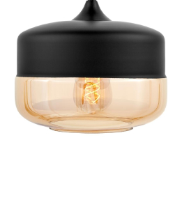 Светильник подвесной Lumina Deco LDP 6808 BK+TEA