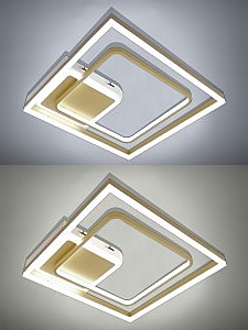 Потолочная люстра с пультом Led Lamps Natali Kovaltseva LED LAMPS 81309