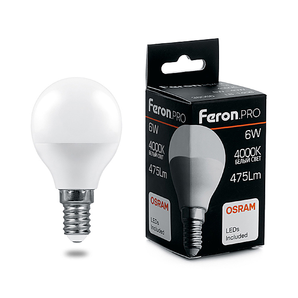 Светодиодная лампа Feron LB-1406 38066