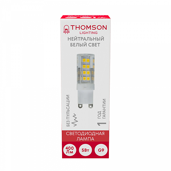 Светодиодная лампа Thomson Led G9 TH-B4212