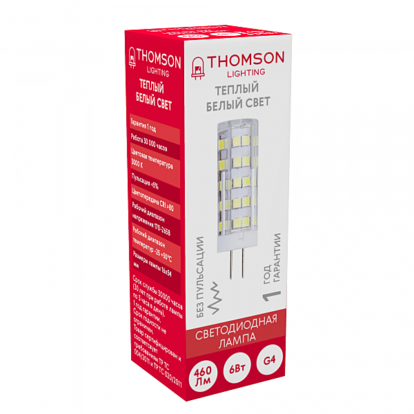 Светодиодная лампа Thomson Led G4 TH-B4230