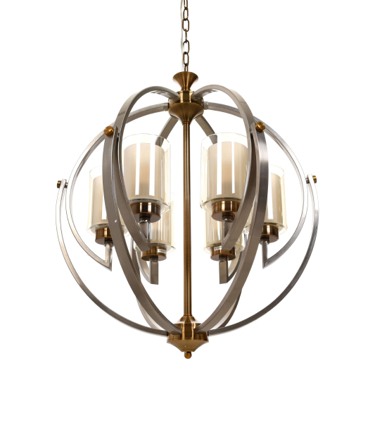 Подвесная люстра Lumina Deco Bergen LDP 1232-6 SN+MD