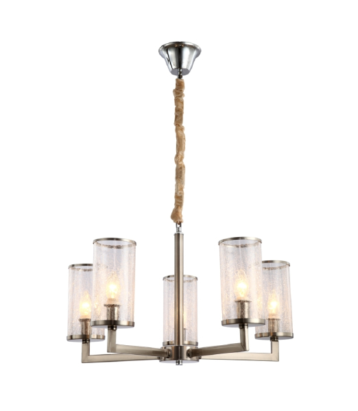 Подвесная люстра Lumina Deco Howard LDP 8040-5 NK