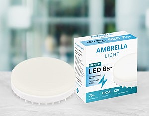 Светодиодная лампа Ambrella Present 253203