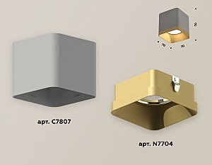 Накладной светильник Ambrella Techno XS7807004