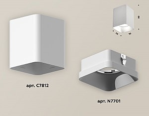 Накладной светильник Ambrella Techno XS7812001