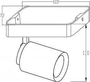 Светильник спот Deko-Light Librae Linear 348073