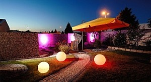 Уличный наземный светильник Deko-Light Ball light 836931