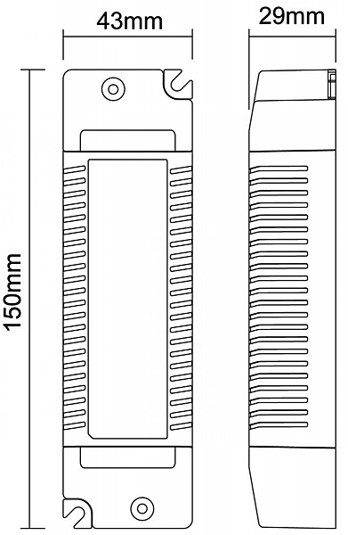 Блок питания Deko-Light power supply 862141