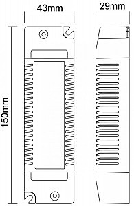 Блок питания Deko-Light power supply 862141