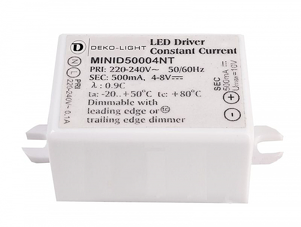 Блок питания MiniD50004NT Deko-Light power supply 872014