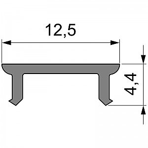 Заглушка Deko-Light P-01-08 983007