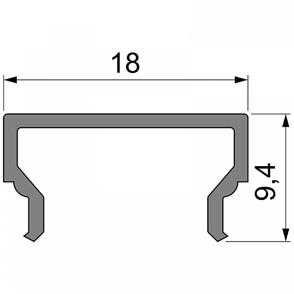 Заглушка Deko-Light H-01-12 984025