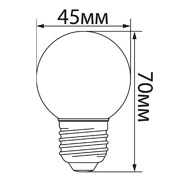Светодиодная лампа Feron LB-37 38116