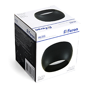 Накладной светильник Feron HL355 41508
