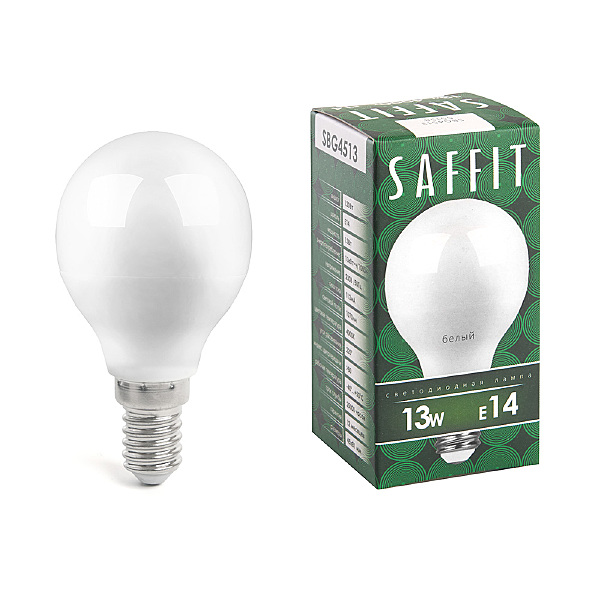 Светодиодная лампа Saffit Sbg4513 55158