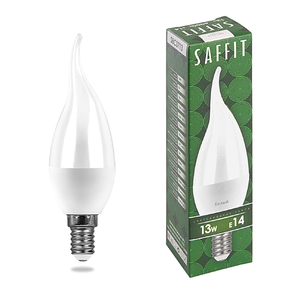 Светодиодная лампа Saffit Sbc3713 55165