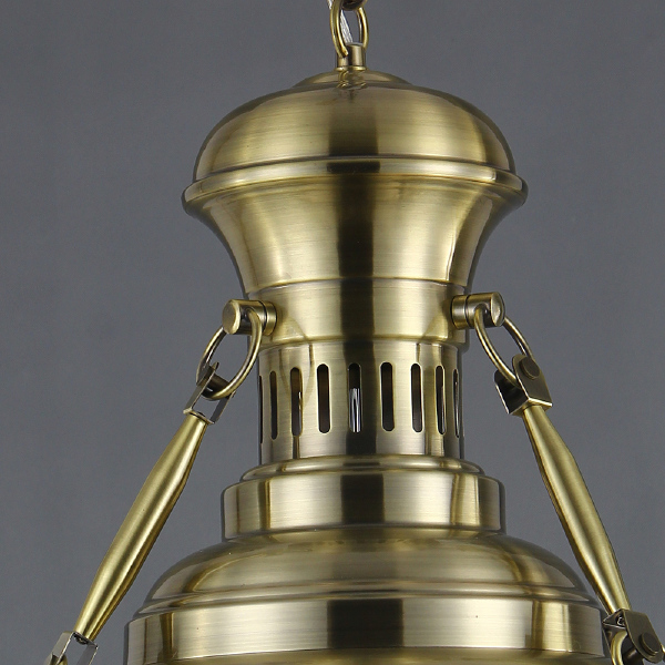 Светильник подвесной Delight Collection Loft KM046P brass