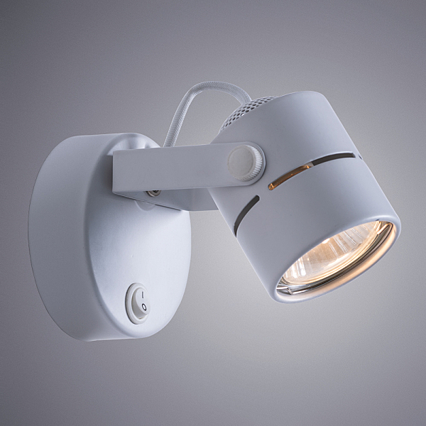 Светильник спот Arte Lamp Mizar A1311AP-1WH