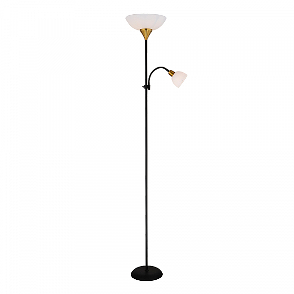 Торшер Arte Lamp Duetto A9569PN-2BK